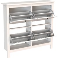 Тумба для обуви Mio Tesoro Сага 113x108 2.08.10.180.1 (белый) в Гомеле