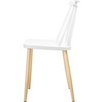 Стул Mio Tesoro Бити SC-068M (белый) в Лиде