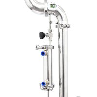 Дистиллятор Добрый жар Люкс (20л, 9 трубок)