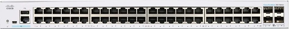 

Управляемый коммутатор 3-го уровня Cisco CBS350-48T-4X-CN