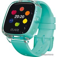 Детские умные часы Elari Kidphone Fresh (бирюзовый)