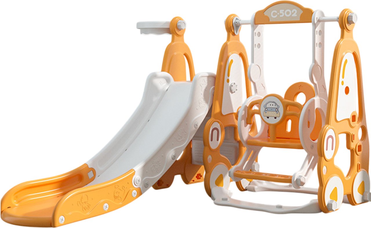 

Горка Sundays Машинка A30019 (оранжевый)