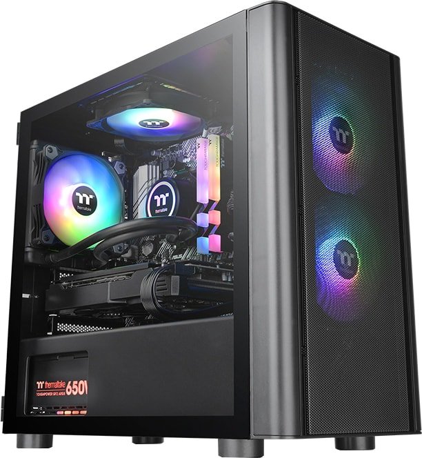 

Корпус Thermaltake V150 TG ARGB Breeze CA-1R1-00S1WN-02