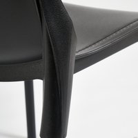 Стул TetChair Genius Black mod. 75 (черный)