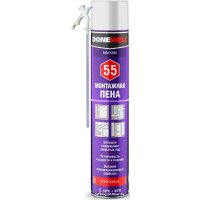Монтажная пена Donewell DPH10UMAXX55 Maxxima 55 Всесезонная (1 л)
