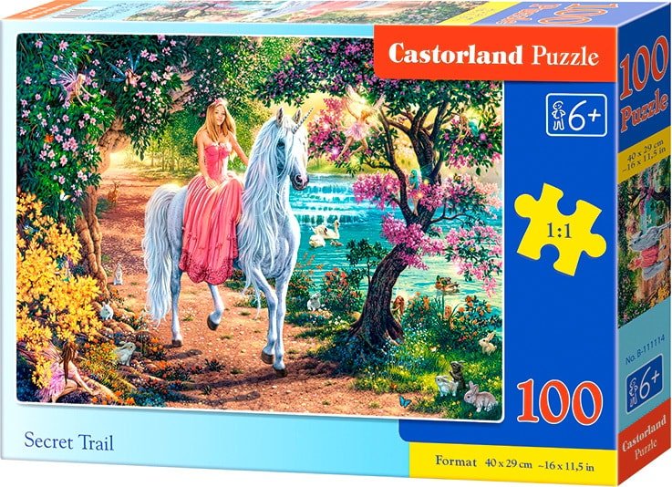 

Пазл Castorland Premium Тайные тропы