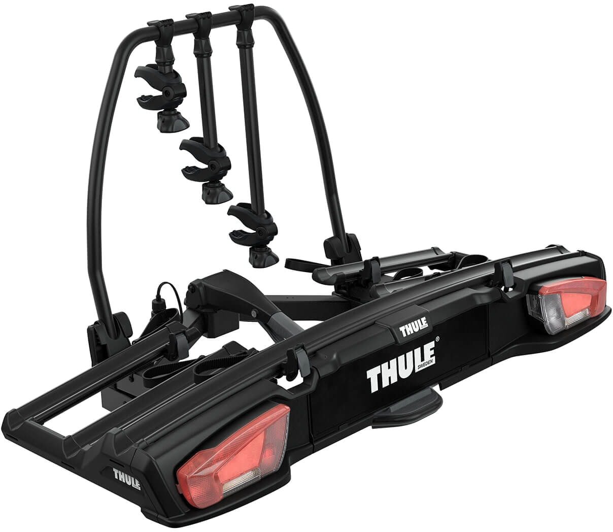 

Велобагажник на фаркоп Thule VeloSpace XT 3 Black