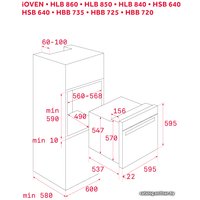 Комплект встраиваемой техники TEKA HBB 735 SS + TZ 6415