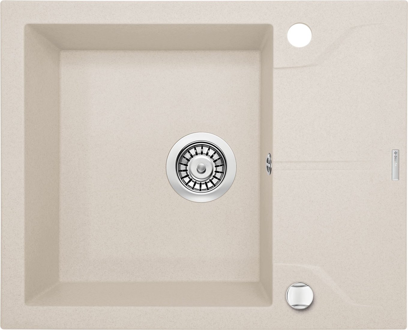 

Кухонная мойка Deante Andante ZQN 511A