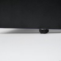 Стол TetChair Strike-1 120 Neo (черный/синяя кромка)