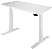 Unique Ergo Desk 1360x800x36мм (альпийский белый/белый)