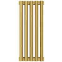 Стальной трубчатый радиатор Сунержа Эстет-11 500х225 5 секций (золото)