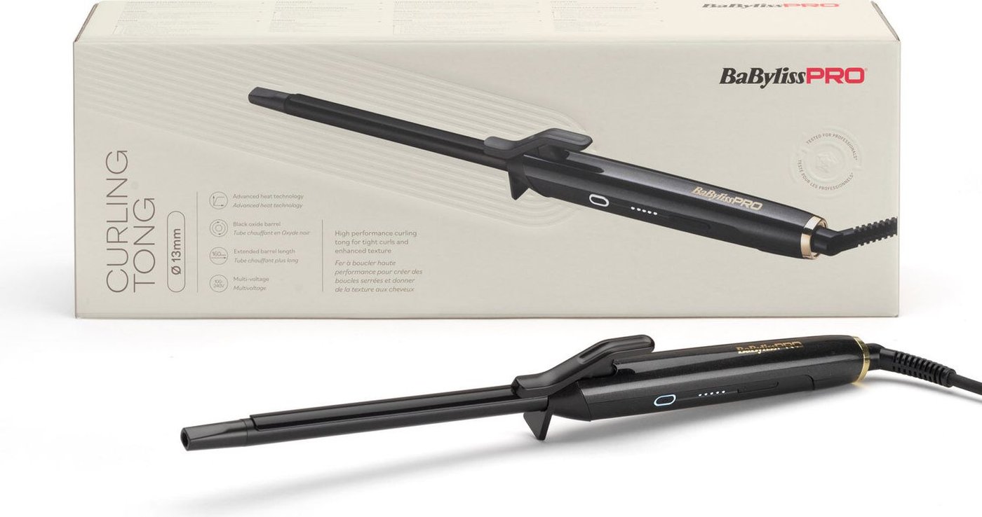 Круглая  плойка BaByliss PRO Curling Tong BAB2490E