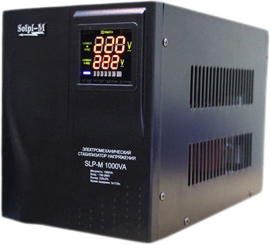 

Стабилизатор напряжения Solpi-M SLP-M-1000VA