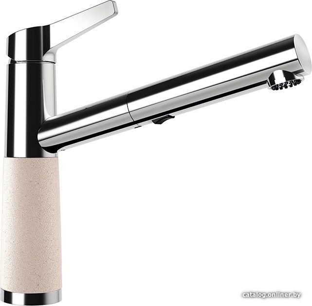Смеситель Schock SC-510-D Cristalite (хром/эверест)