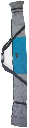Чехол для лыж Tim Sport 215 (серый/голубой)
