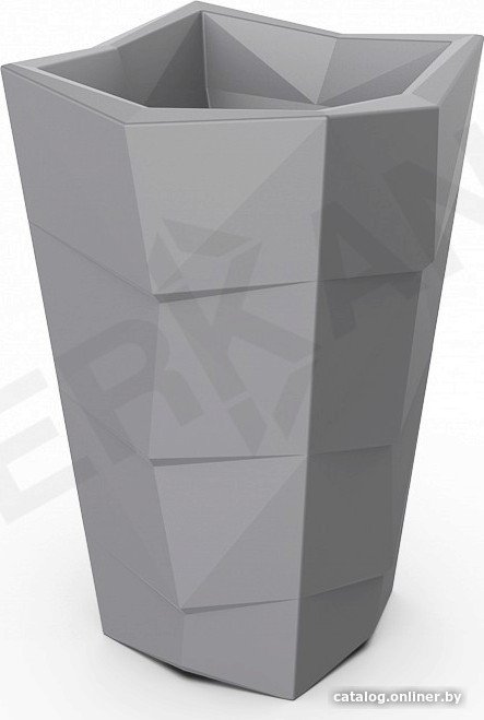 Кашпо Berkano Agava 100 (графит)