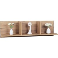 Полка Кимер Кварт Тип 3 (Дуб Крафт Золотой)