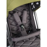 Коляска прогулочная «книга» Happy Baby Eleganza V2 2019 (светло-серый)