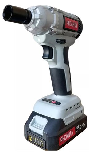 Шуруповерт Ресанта АГ-300/20L (с 2-мя АКБ, кейс)