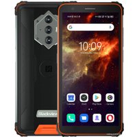Телефон Blackview BV6600E (оранжевый)