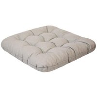 Подушка для сидения Smart Textile 40х40 ST494 (поролоновая крошка, лен)