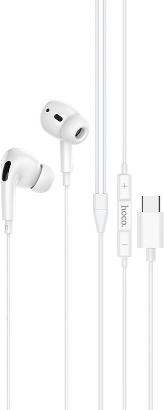 

Наушники Hoco M1 Pro Type-C (белый)