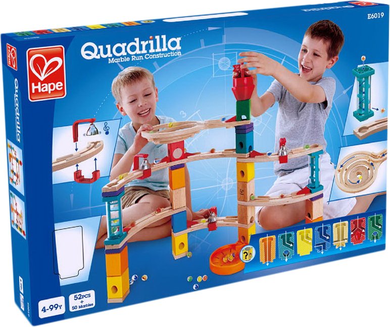 

Конструктор/игрушка-конструктор Hape Quadrilla E6019 Castle Escape