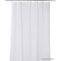 Шторка-занавеска для ванны Home One Linen 180x200 412877 (белый)