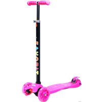 Трехколесный самокат Favorit Maxi 4108 (розовый)