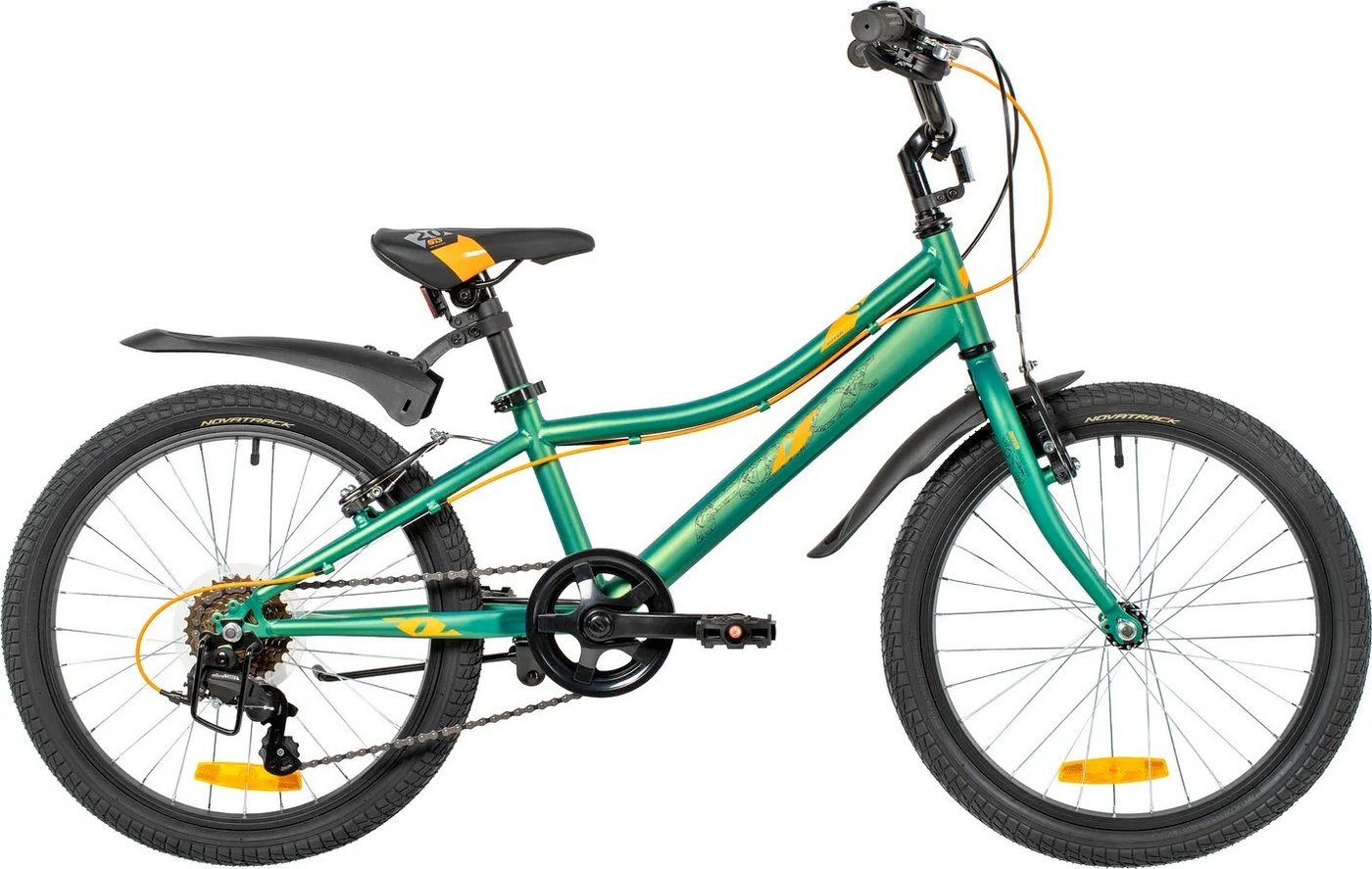 Детский велосипед Foxx Differ 20 2026 20SH6V.DIFFER.GN6 (зеленый)