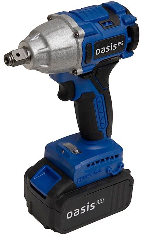 

Гайковерт Oasis GK-400 Pro (с 2-мя АКБ)