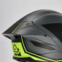 Мотошлем Acerbis Tarmak-X 0027315.290.064 (M, серый/желтый)