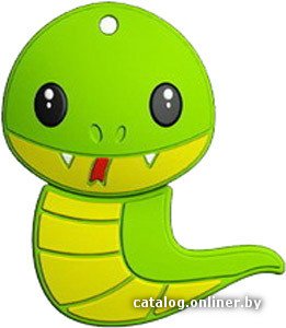 Mirex SNAKE GREEN 8GB (13600-KIDSNG08)