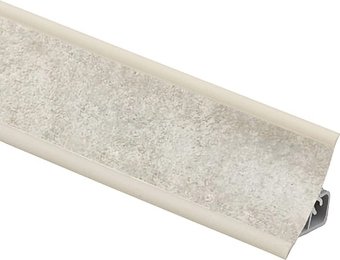 Плинтус El-mech-plast fs86789 (хром белый)