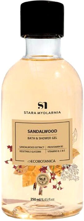 

Stara Mydlarnia Гель для душа Ecobotanica Сандаловое дерево 250 мл
