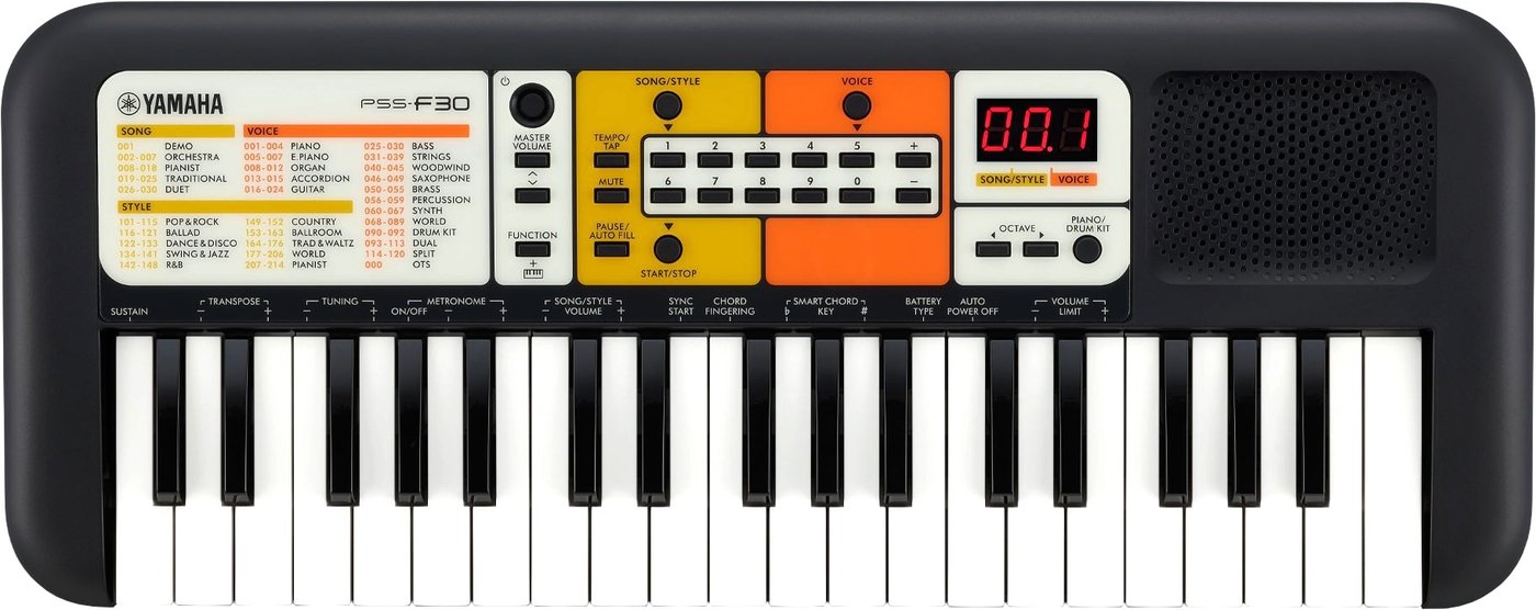 

Синтезатор Yamaha PSS-F30