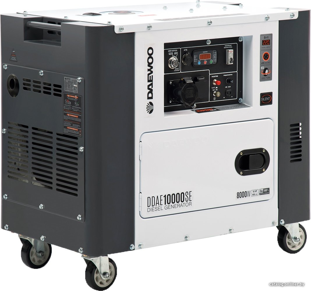 Дизельный генератор Daewoo Power DDAE 10000SE