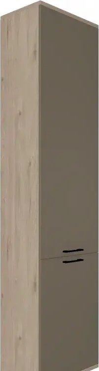 

Шкаф распашной Лером ШК-5041-ГС-ЛМ (Гикори Джексон Светлый/Латте Матовый)