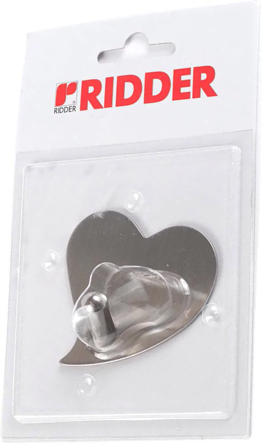 

Крючок для ванны Ridder Сердце 13181100