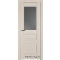 Межкомнатная дверь ProfilDoors 67U L 60x200 (санд/стекло графит)