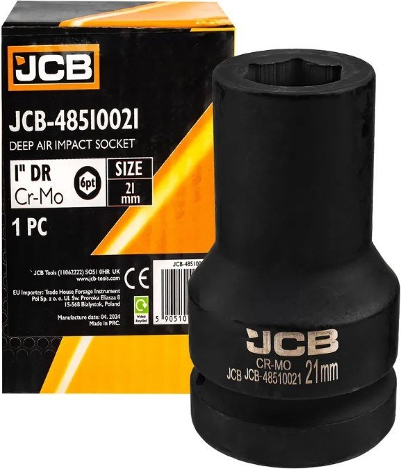 

Головка слесарная JCB -48510021 (60618)