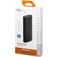 Внешний аккумулятор InterStep PB150003U (черный)