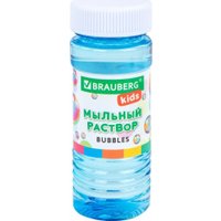Пистолет для создания мыльных пузырей BRAUBERG Бластер погружной с подстветкой 665146 в Гродно