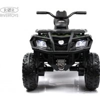 Электроквадроцикл RiverToys T001TT 4WD (зеленый)