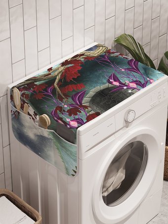 Органайзер для ванны JoyArty Домик Хоббита cwm_3383_120x45