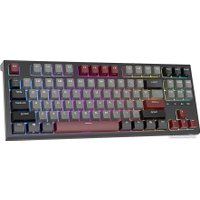 Клавиатура Royal Kludge RK-R87 RGB (черный, RK Red)