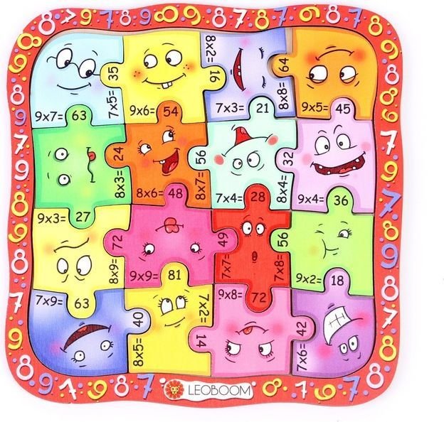 

Развивающая игра Smile Decor Умножарики 7, 8 и 9 П844