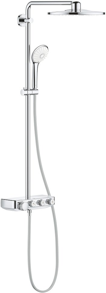 

Душевая система Grohe Euphoria SmartControl System 310 Duo 26507000 (хром)