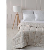 Одеяло Лен наш Лен/овечья шерсть Евро 208840 (200x220, бежевый)